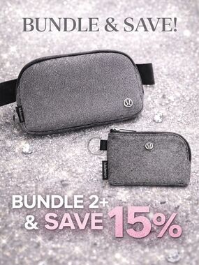 ✨ Bundle & Save 15% | Lululemon Accessories ✨